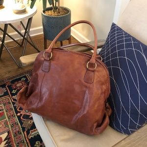 VTG Hobo International 'Margaret' Dome Handbag